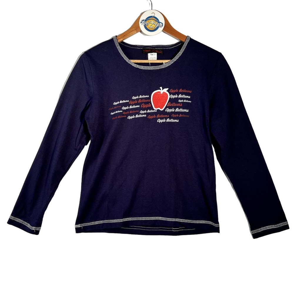 Y2K Apple Bottoms Top